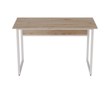 Компьютерный стол Ferrum-decor Коди 75x100x60 белый ДСП Дуб Артизан 16мм (FRD-101184) Компьютерный стол Ferrum-decor Коди 75x100x60 белый ДСП Дуб Артизан 16мм (FRD-101184)
