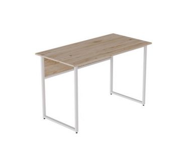 Компьютерный стол Ferrum-decor Коди 75x100x70 белый ДСП Дуб Артизан 32мм (FRD-101219) Компьютерный стол Ferrum-decor Коди 75x100x70 белый ДСП Дуб Артизан 32мм (FRD-101219)