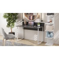 Компьютерный стол Скай 75x120x70 белый ДСП Сосна Кембра 16мм FRD-101105