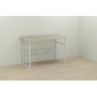 Компьютерный стол Ferrum-decor Райан 75x120x70 белый ДСП Дуб Сонома 16мм (FRD-101162)