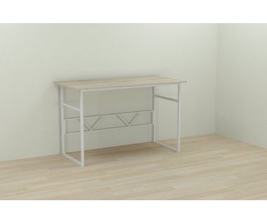 Компьютерный стол Ferrum-decor Райан 75x120x70 белый ДСП Дуб Сонома 16мм (FRD-101162) Компьютерный стол Ferrum-decor Райан 75x120x70 белый ДСП Дуб Сонома 16мм (FRD-101162)