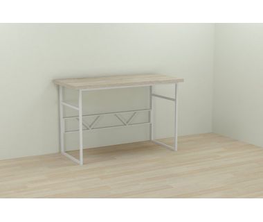 Компьютерный стол Ferrum-decor Райан 75x140x70 белый ДСП Дуб Сонома 32мм (FRD-101177) Компьютерный стол Ferrum-decor Райан 75x140x70 белый ДСП Дуб Сонома 32мм (FRD-101177)