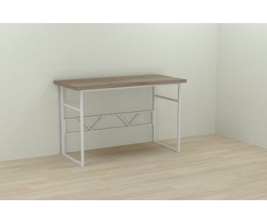 Комп'ютерний стіл Ferrum-decor Раян 75x120x70 білий ДСП Дуб Сонома Труфель 32мм (FRD-101168)