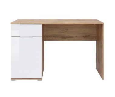 Стол письменный BRW (БРВ) Злата BIU/120 Дуб тахо + Белый матовый (GRB-1847)