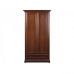 Шкаф распашной с ящиком Гербор Соната 2d/1s Каштан (GRB-1451)
