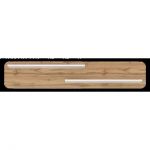 Полка настенная Гербор Ски POL160 Нимфея альба + Дуб аппалачи (GRB-1331)