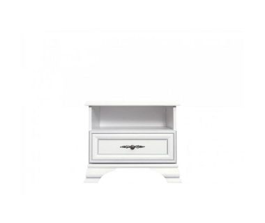 Тумба прикроватная BRW (БРВ) Кентукки KOM1S Белый альпийский (GRB-1993) Тумба прикроватная BRW (БРВ) Кентукки KOM1S Белый альпийский (GRB-1993)