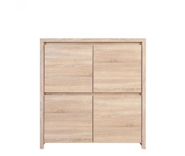 Комод в гостиную BRW (БРВ) Каспиан KOM4D Дуб сонома (GRB-1524) Комод в гостиную BRW (БРВ) Каспиан KOM4D Дуб сонома (GRB-1524)