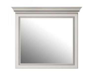 Зеркало настенное Гербор Уайт 90 Ясень снежный + Сосная серебряная (GRB-1089) Зеркало настенное Гербор Уайт 90 Ясень снежный + Сосная серебряная (GRB-1089)