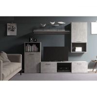 Модульная стенка для гостиной Гербор Колибри Ательер светлый (GRB-1908)