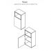 Модульная стенка для гостиной Гербор Колибри Ательер светлый (GRB-1908)
