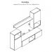 Модульная стенка для гостиной Гербор Колибри Ательер светлый (GRB-1908)