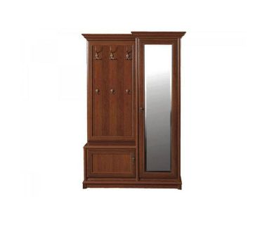 Прихожая модульная с зеркалом Гербор Соната 150 P Каштан (GRB-1265) Прихожая модульная с зеркалом Гербор Соната 150 P Каштан (GRB-1265)