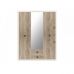 Шафа розстібна з дзеркалом BRW (БРВ) Коен 2 SZF3D2S Сосна арізонська + Дуб корабельний (GRB-1784)