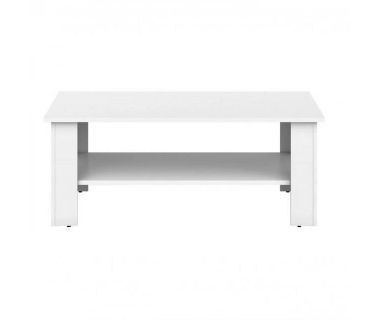 Стіл журнальний Гербор Непо LAW/115 N Дуб сонома + Німфея альба (GRB-1273)