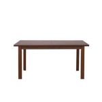 Стол обеденный раскладной Гербор Соната STO 160 Каштан (GRB-1280)