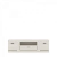 Тумба під ТВ Гербор Тотен RTV160 Ясен сніговий (GRB-1949)