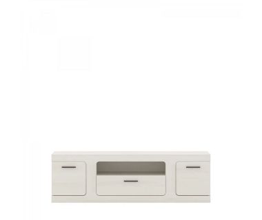 Тумба під ТВ Гербор Тотен RTV160 Ясен сніговий (GRB-1949)