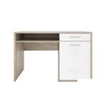 Стол компьютерный Гербор Непо BIU120 Дуб сонома + Нимфея альба (GRB-1286)