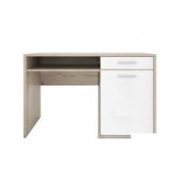 Стіл комп'ютерний Гербор Непо BIU120 Дуб сонома + Німфея альба (GRB-1286)