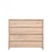 Комод в гостиную BRW (БРВ) Каспиан KOM4S Дуб сонома (GRB-1497)