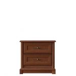Тумба прикроватная Гербор Соната 2s Каштан (GRB-1374)