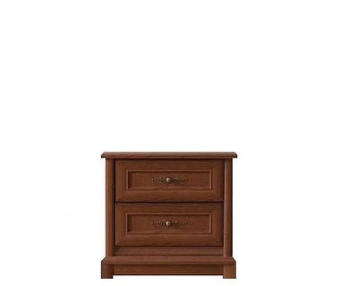 Тумба прикроватная Гербор Соната 2s Каштан (GRB-1374)