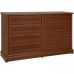 Комод у спальню Гербор Соната 8/s Каштан (GRB-1162)