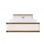 Кровать двуспальная (без основания под матрас) BRW (БРВ) Орегон LOZ/160 160x200 см Сосна аризонская + Дуб больцано (GRB-1558)