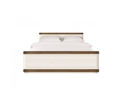 Кровать двуспальная (без основания под матрас) BRW (БРВ) Орегон LOZ/160 160x200 см Сосна аризонская + Дуб больцано (GRB-1558) Кровать двуспальная (без основания под матрас) BRW (БРВ) Орегон LOZ/160 160x200 см Сосна аризонская + Дуб больцано (GRB-1558)