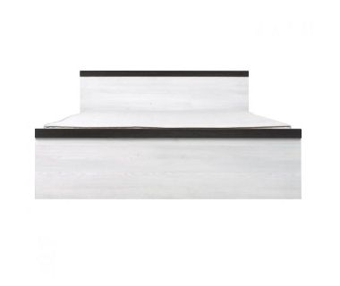 Кровать двуспальная (без основания под матрас) BRW (БРВ) Порто LOZ/140 140x200 см Джанни + Сосна ларико (GRB-1559) Кровать двуспальная (без основания под матрас) BRW (БРВ) Порто LOZ/140 140x200 см Джанни + Сосна ларико (GRB-1559)