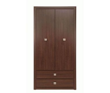 Шкаф распашной с ящиками Гербор Коэн SZF2D2S Венге магия (GRB-1418)