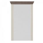 Дзеркало настінне Гербор Марсель LUS68 Ясен сніговий + Дуб сонома трюфель (GRB-1096)