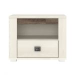 Тумба нічна Гербор Селена Ясен сніжний (GRB-1049)