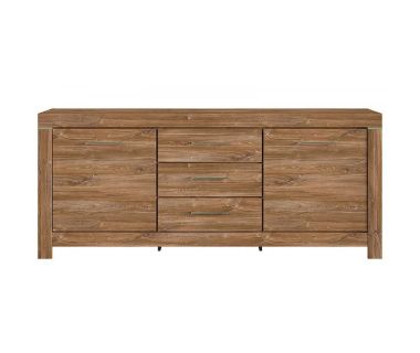 Комод в спальню BRW (БРВ) Герман KOM2D3S/9/20 (телескопы) Дуб стерлинг (GRB-1488) Комод в спальню BRW (БРВ) Герман KOM2D3S/9/20 (телескопы) Дуб стерлинг (GRB-1488)