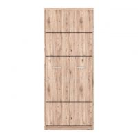 Шафа дводверна Розпашний Гербор Шанталь SZF2D Дуб санремо світлий (GRB-1430)