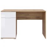 Стол письменный BRW (БРВ) Злата BIU/120 Дуб тахо + Белый матовый (GRB-1847)