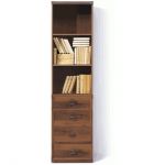 Пенал открытый с ящиками BRW (БРВ) Индиана JREG4SO/50 Дуб шутер (GRB-1610)