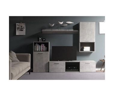 Модульна стінка для вітальні Гербор Колібрі Ательєр світлий (GRB-1908)