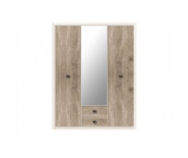 Шкаф распашной с зеркалом BRW (БРВ) Коэн 2 SZF3D2S Сосна аризонская + Дуб корабельный (GRB-1784) Шкаф распашной с зеркалом BRW (БРВ) Коэн 2 SZF3D2S Сосна аризонская + Дуб корабельный (GRB-1784)