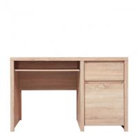 Стол компьютерный BRW (БРВ) Каспиан BIU1D1S Дуб сонома (GRB-1729)