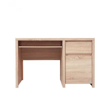 Стіл комп'ютерний BRW (БРВ) Каспіан BIU1D1S Дуб сонома (GRB-1729)