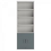 Пенал открытый Гербор Каби REG 2D/220 Пепельный + Антрацит (GRB-1238)