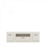 Тумба під ТВ Гербор Тотен RTV160 Ясен сніговий (GRB-1949)