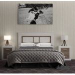 Комплект модульный в спальню Гербор Сара Сосна каньон + Дуб сонома трюфель (GRB-1233)