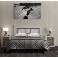 Комплект модульний в спальню Гербор Сара Сосна каньйон + Дуб сонома трюфель (GRB-1233)