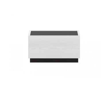 Тумба прикроватная Гербор Лайер KOM1S Венге магия + Ясень снежный (GRB-1365)