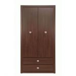 Шкаф распашной с ящиками Гербор Коэн SZF2D2S Венге магия (GRB-1418)