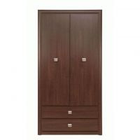 Шкаф распашной с ящиками Гербор Коэн SZF2D2S Венге магия (GRB-1418)