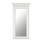 Зеркало настенное BRW (БРВ) Кентукки LUS/50 Белый альпийский (GRB-1743)